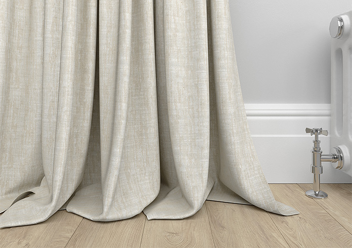 Laura Ashley Ambrose Pale, Natural - Made to Measure Curtains - Image 6